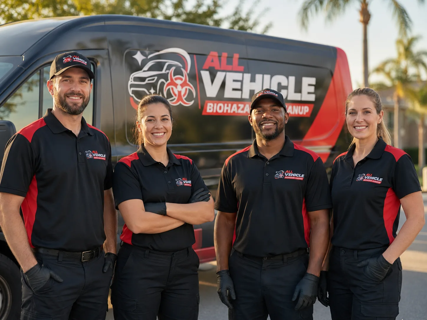 Vehicle Biohazard Cleanup company in Stevenson, MD