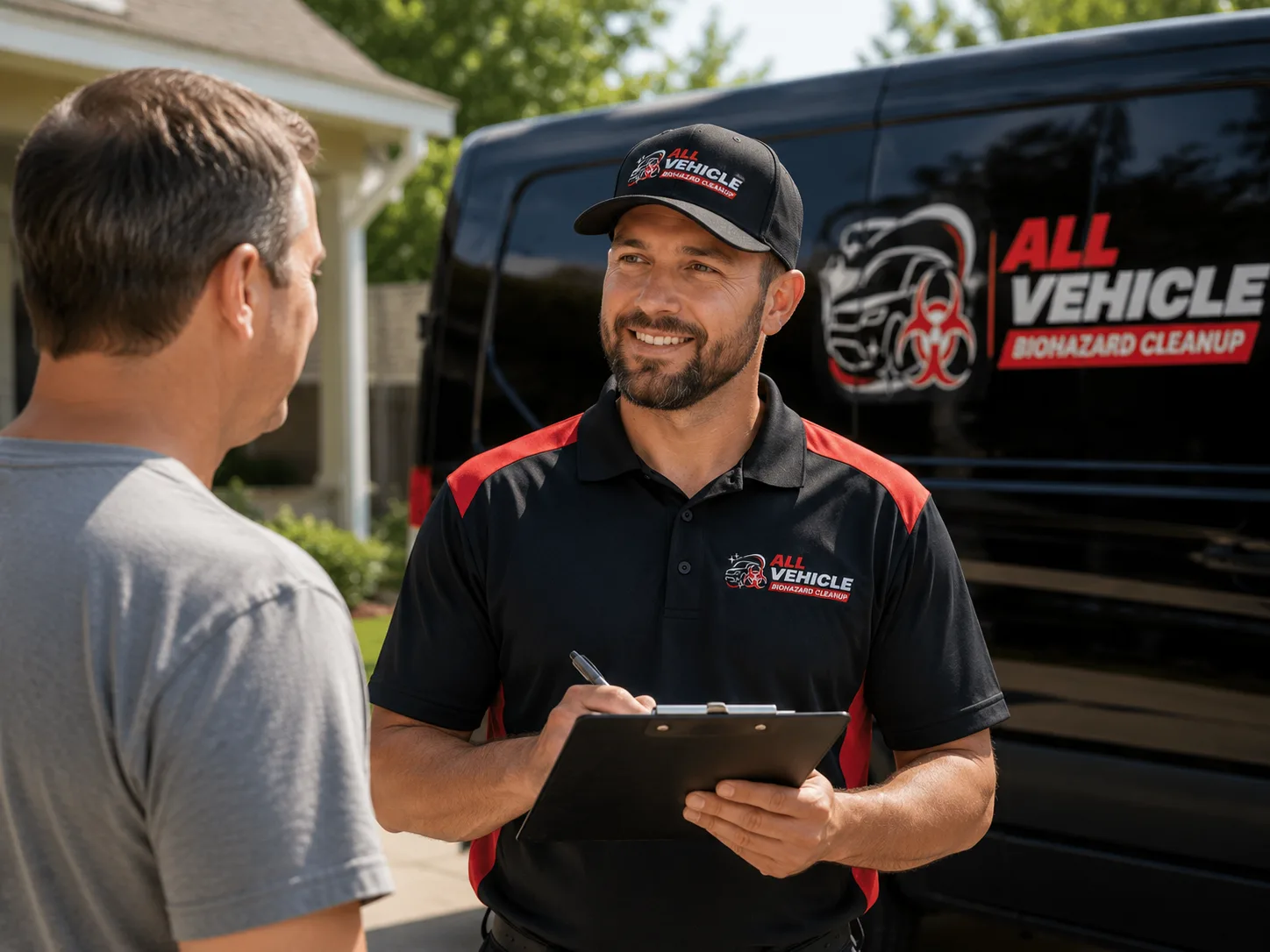 Vehicle Biohazard Cleanup Stevenson, MD FAQs